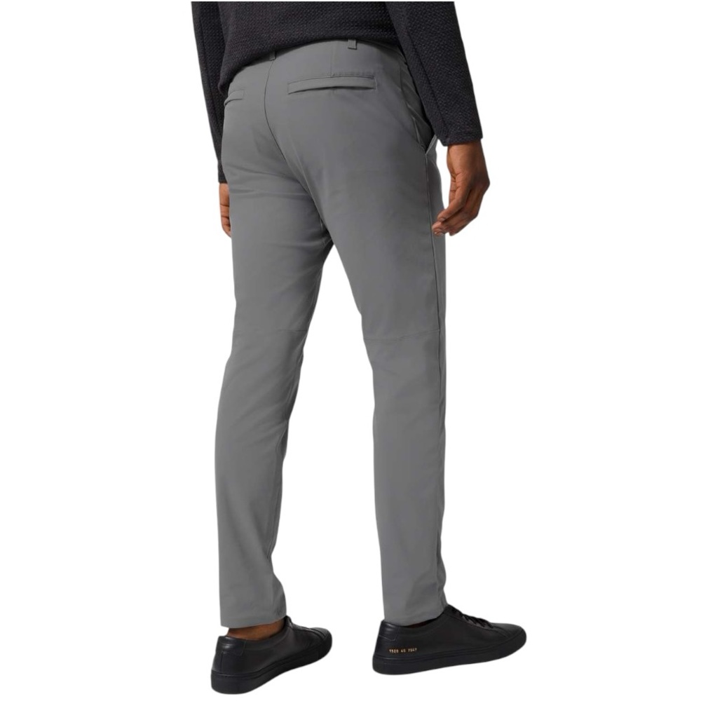 Lululemon Men’s Commission Pants Classic Grey 34 - Picture 3 of 12